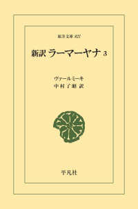 新訳 ラーマーヤナ 3 東洋文庫