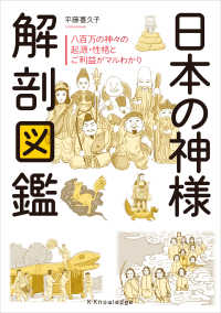 日本の神様解剖図鑑