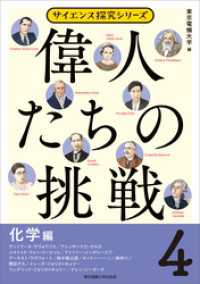 偉人たちの挑戦（4）化学編