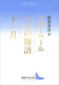 三つの物語／十一月 講談社文芸文庫