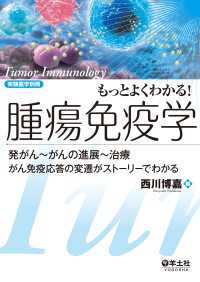 もっとよくわかる！腫瘍免疫学 - 発がん～がんの進展～治療　がん免疫応答の変遷がスト