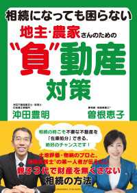 相続になっても困らない　地主・農家さんのための”負”動産対策