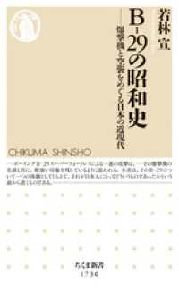 Ｂ‐29の昭和史　――爆撃機と空襲をめぐる日本の近現代 ちくま新書