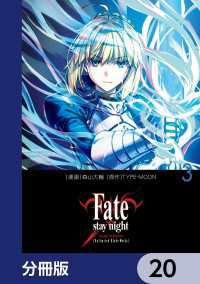 単行本コミックス<br> Fate/stay night［Unlimited Blade Works］【分冊版】　20