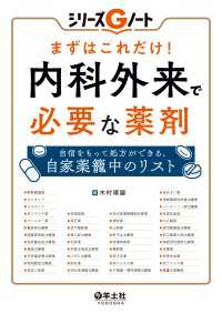 まずはこれだけ！　内科外来で必要な薬剤 - 自信をもって処方ができる、自家薬籠中のリスト