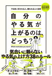 自分のやる気が上がるのは、どっち？