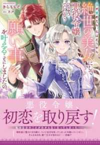 目が覚めたら、私はどうやら絶世の美女にして悪役令嬢のようでしたので、願い事を叶えることにしましたの。【電子限定特典付き】 NiμNOVELS