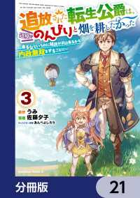 角川コミックス・エース<br> 追放された転生公爵は、辺境でのんびりと畑を耕したかった ～来るなというのに領民が沢山来るから内政無双をすることに～【分冊版】　21