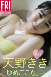 天野きき　ゆめごこち。　Vol．2　110ページ超豪華版　FRIDAYデジタル写真集
