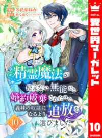 異世界マーガレット<br> 精霊魔法が使えない無能だと婚約破棄されたので、義妹の奴隷になるより追放を選びました 10