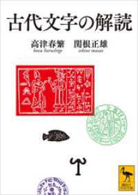 古代文字の解読 講談社学術文庫