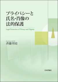 プライバシーと氏名・肖像の法的保護