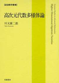 高次元代数多様体論 岩波数学叢書