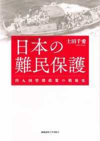 日本の難民保護 - 出入国管理政策の戦後史