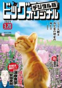 ビッグコミックオリジナル 2024年6号（2024年3月5日発売)