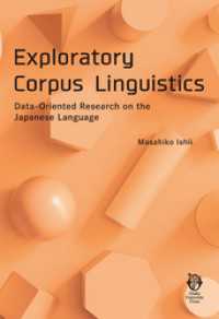 Exploratory Corpus Linguistics: Data-Oriented Research on the Jap