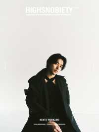 HIGHSNOBIETY JAPAN ISSUE 12+ KENTO YAMAZAKI