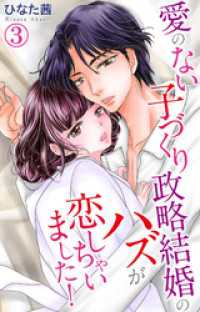 愛のない子づくり政略結婚のハズが恋しちゃいました！ 3 素敵なロマンス
