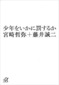 少年をいかに罰するか 講談社＋α文庫