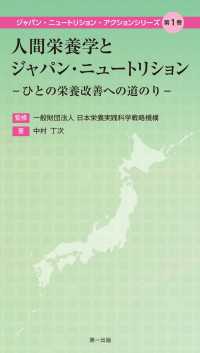 人間栄養学とジャパン・ニュートリション