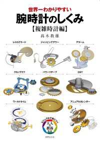 腕時計のしくみ【複雑時計編】 - 世界一わかりやすい