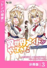 異世界メイドがやってきた～異邦人だった頃のメイドが現代の我が家でエッチなメイドさんに～【分冊版】（ノヴァコミックス）３ ノヴァコミックス