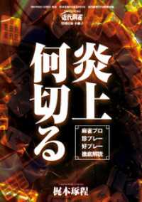 炎上何切る 麻雀プロ珍プレー好プレー徹底解説【近代麻雀付録小冊子シリーズ】 近代麻雀