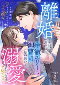 チェリッシュ<br> 離婚したはずなのに、冷徹エリート御曹司に容赦なく溺愛されています３