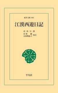 江漢西遊日記 東洋文庫