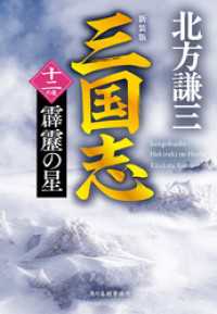 三国志　十二の巻　霹靂の星（新装版） 時代小説文庫