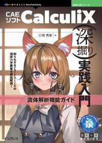CAEソフト CalculiX深掘り実践入門 - 流体解析機能ガイド
