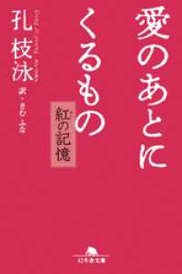 愛のあとにくるもの　紅の記憶 幻冬舎文庫
