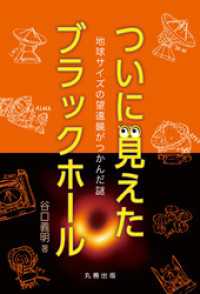 ついに見えたブラックホール