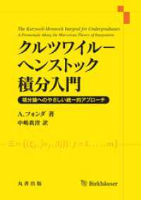 クルツワイルーヘンストック積分入門