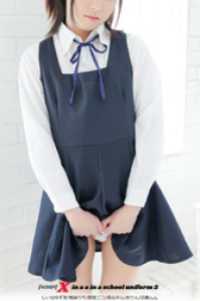 [436P] X in a school uniform 2 ひばりこれくしょん