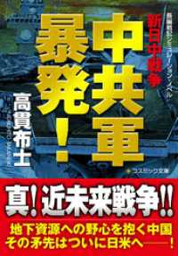 コスミック文庫<br> 中共軍暴発！　新日中戦争