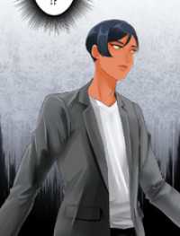 エンドルフィン<br> 神様の家庭教師 第27話 足下から煙が出る【タテヨミ】