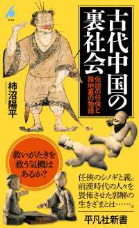 古代中国の裏社会 - 伝説の任侠と路地裏の物語 平凡社新書