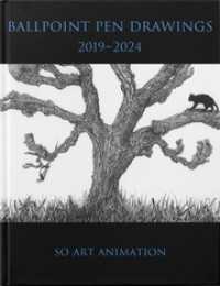 BALLPOINT PEN DRAWINGS 2019～2024