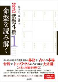 【秘訣】紫微斗数1 命盤を読み解く