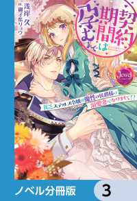 ジュエルブックス<br> 契約期間は孕むまで【ノベル分冊版】　3