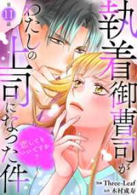 素敵なロマンス<br> 執着御曹司がわたしの上司になった件～恋してもいいですか？～11