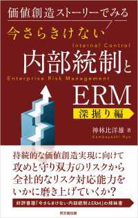 今さらきけない内部統制とERM［深掘り編］ - 価値創造ストーリーでみる