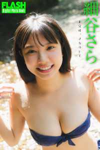 FLASHデジタル写真集　細谷さら　未完成、きらめいて FLASHデジタル写真集
