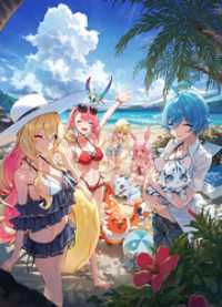 【電子版限定特典付き】女神から『孵化』のスキルを授かった俺が、なぜか幻獣や神獣を従える最強テイマーになるまで6 ＨＪノベルス