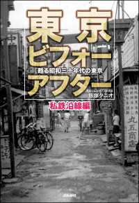 東京ビフォーアフター 甦る昭和三十年代の東京 私鉄沿線編