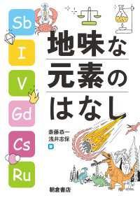 地味な元素のはなし