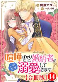 素敵なロマンス<br> 喧嘩ばかりだった婚約者がいきなり溺愛してきます【合冊版】14