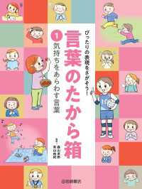 気持ちをあらわす言葉