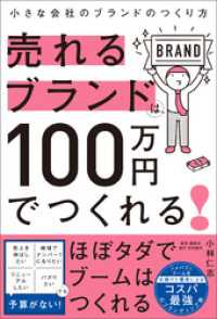 売れるブランドは、100万円でつくれる！――小さな会社のブランドのつくり方